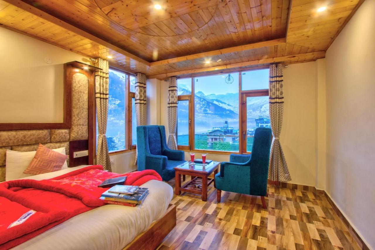 Montana Blues Resort By Snow City Manāli Esterno foto