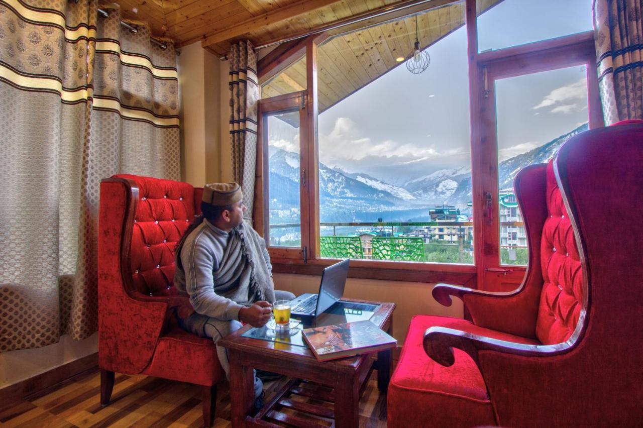 Montana Blues Resort By Snow City Manāli Esterno foto