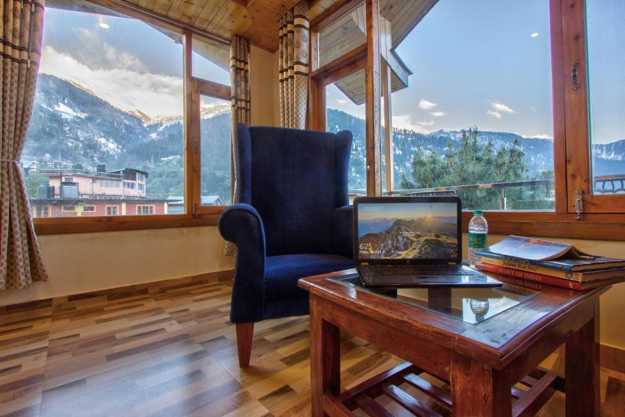 Montana Blues Resort By Snow City Manāli Esterno foto