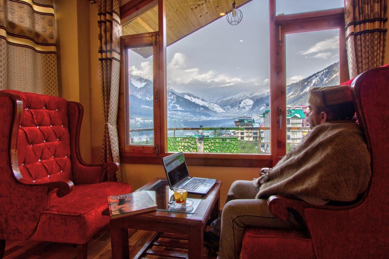 Montana Blues Resort By Snow City Manāli Esterno foto