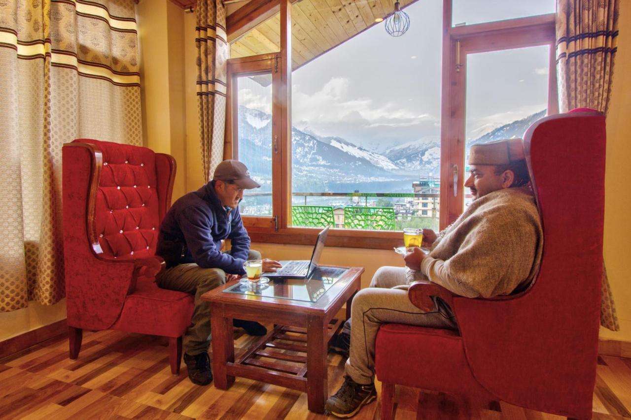 Montana Blues Resort By Snow City Manāli Esterno foto