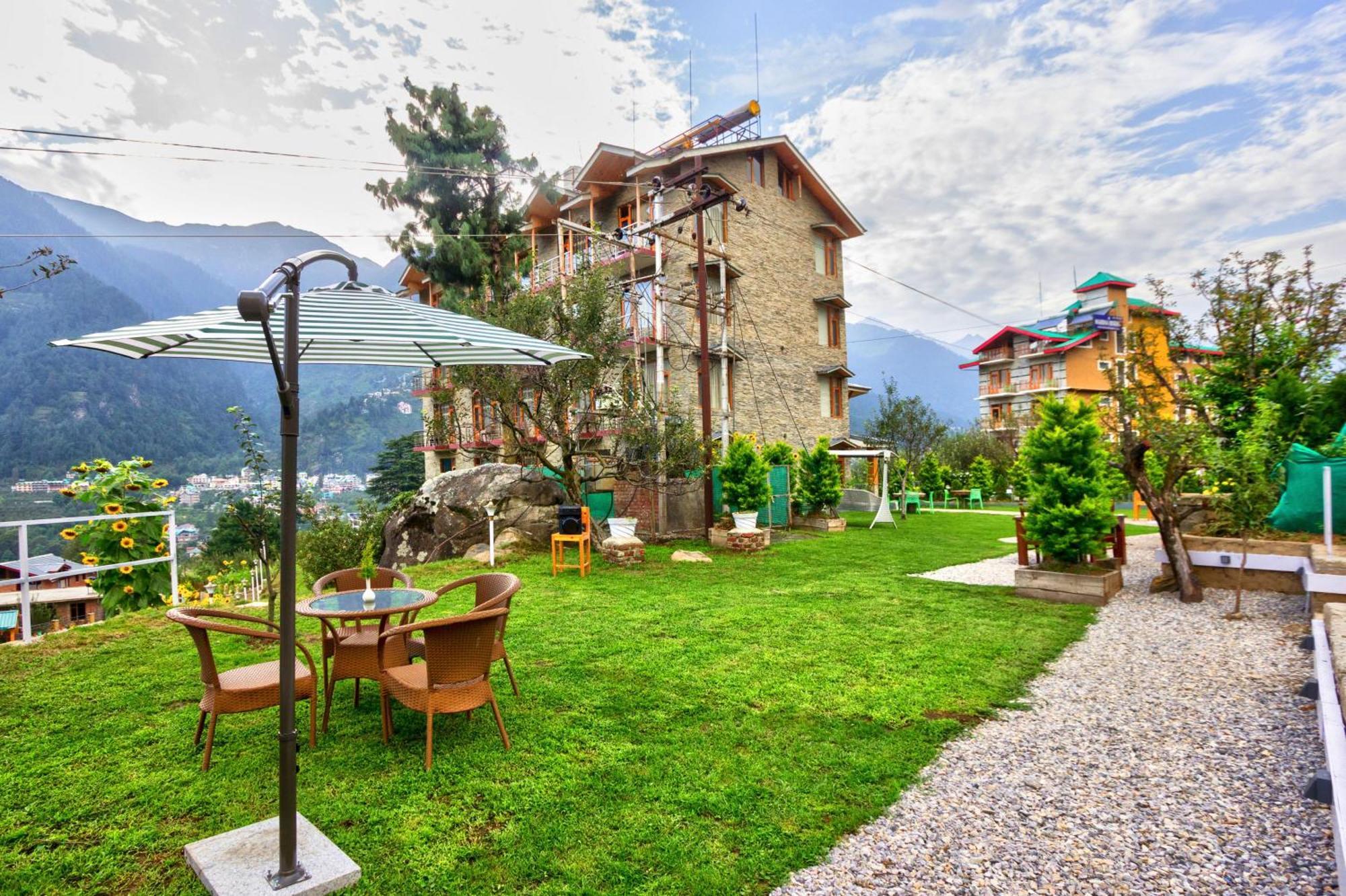 Montana Blues Resort By Snow City Manāli Esterno foto