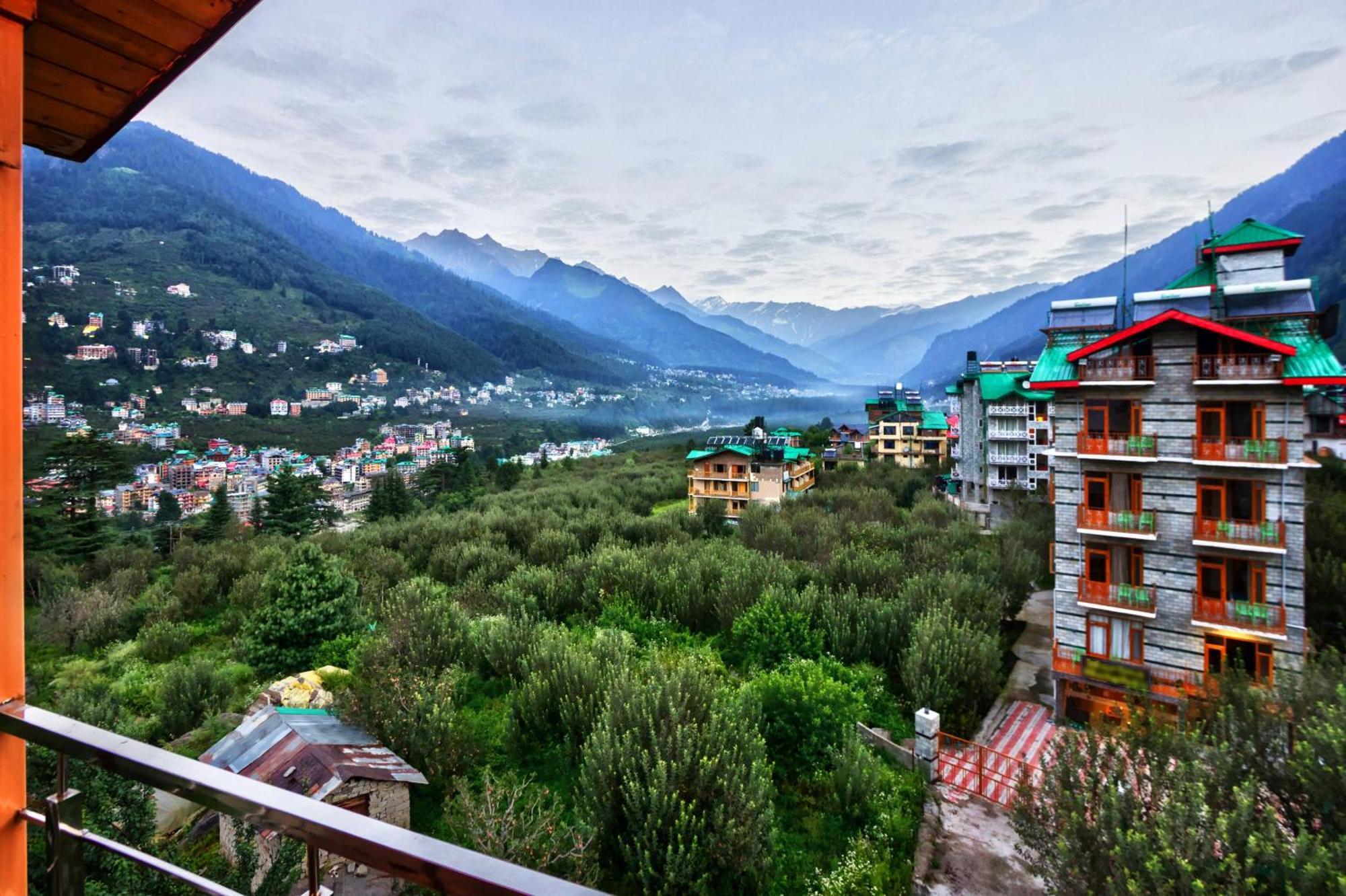 Montana Blues Resort By Snow City Manāli Esterno foto
