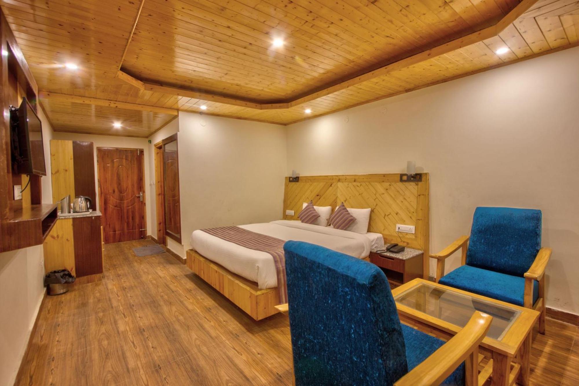 Montana Blues Resort By Snow City Manāli Esterno foto