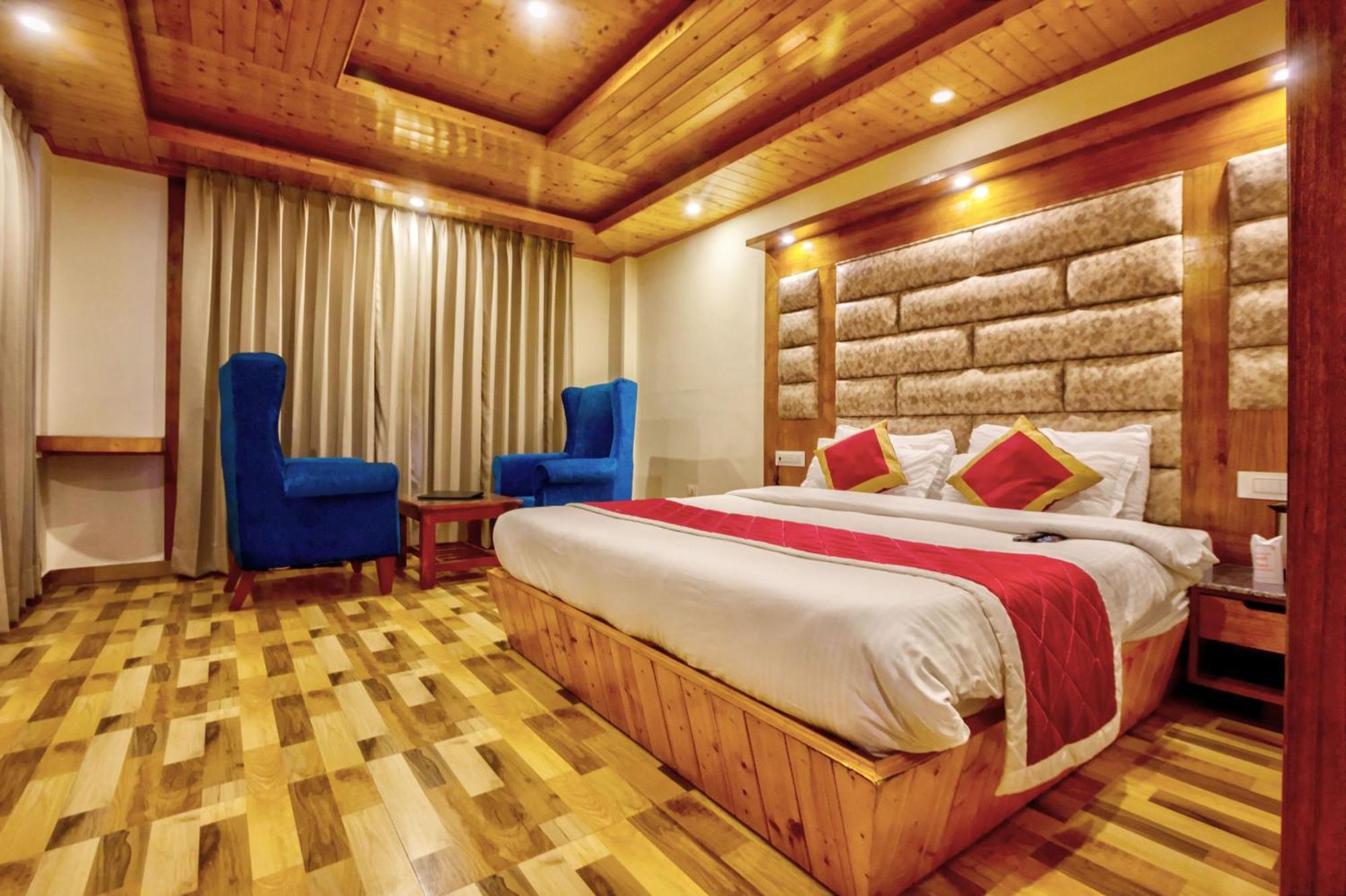 Montana Blues Resort By Snow City Manāli Esterno foto