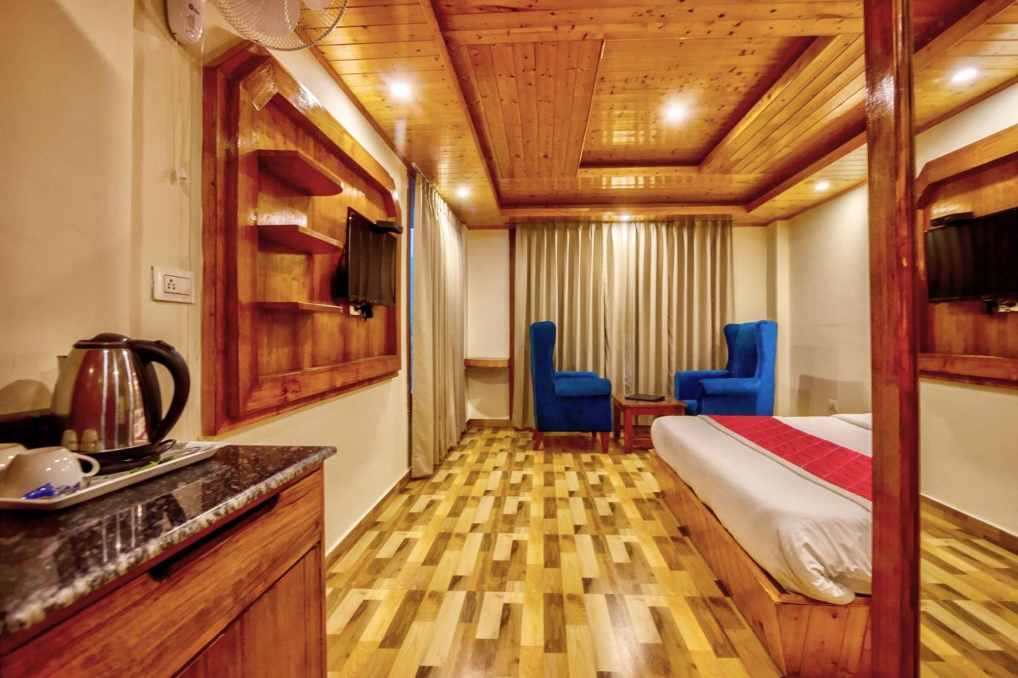 Montana Blues Resort By Snow City Manāli Esterno foto