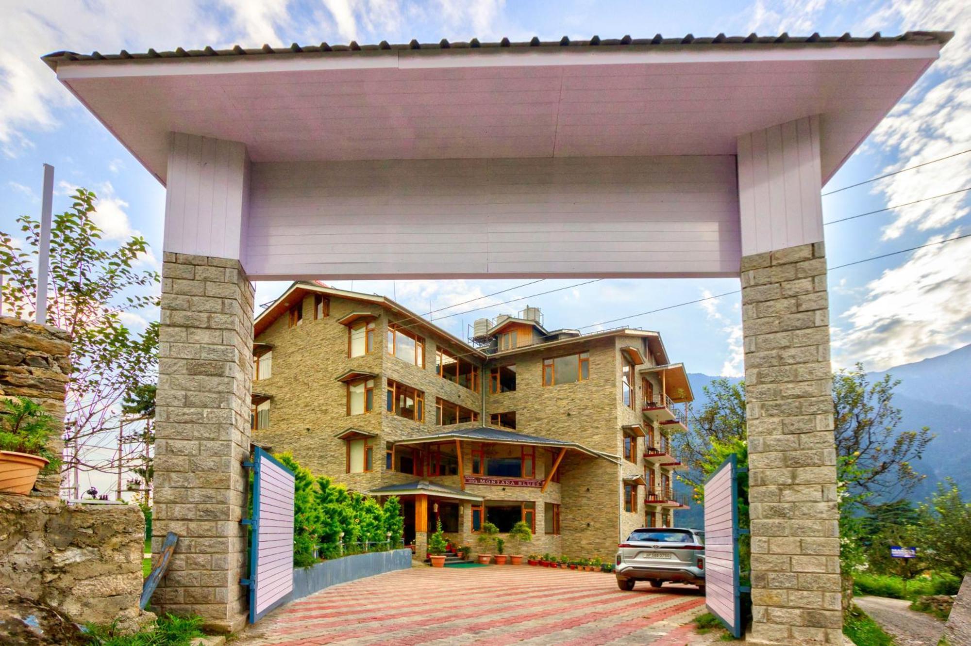 Montana Blues Resort By Snow City Manāli Esterno foto