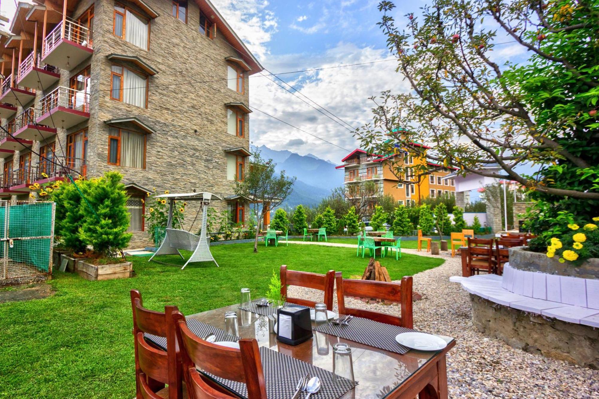 Montana Blues Resort By Snow City Manāli Esterno foto