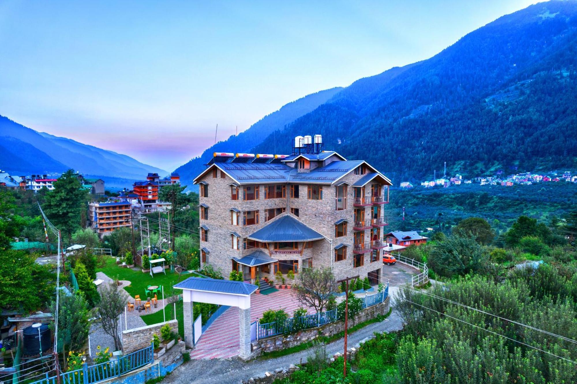 Montana Blues Resort By Snow City Manāli Esterno foto