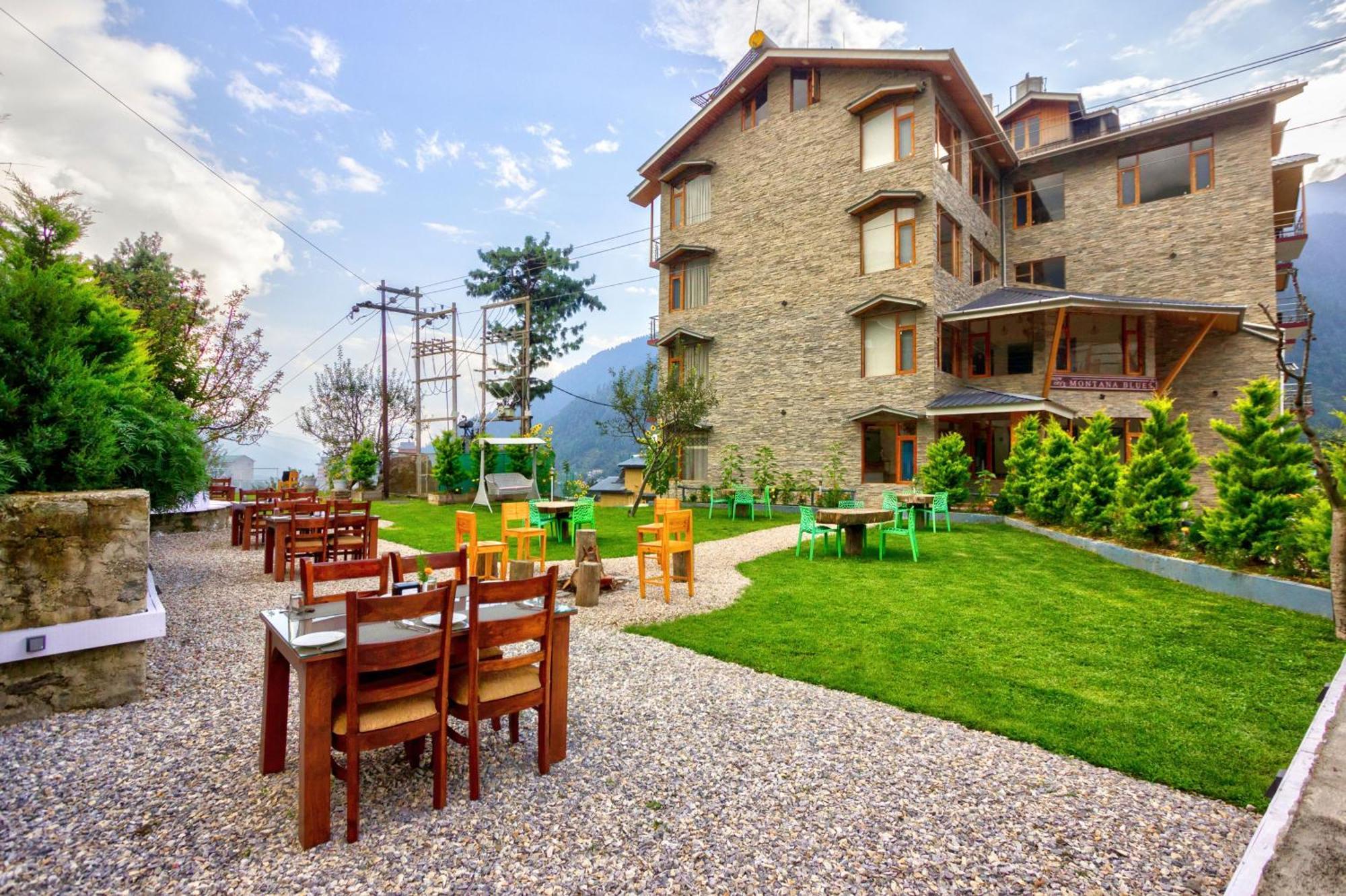 Montana Blues Resort By Snow City Manāli Esterno foto